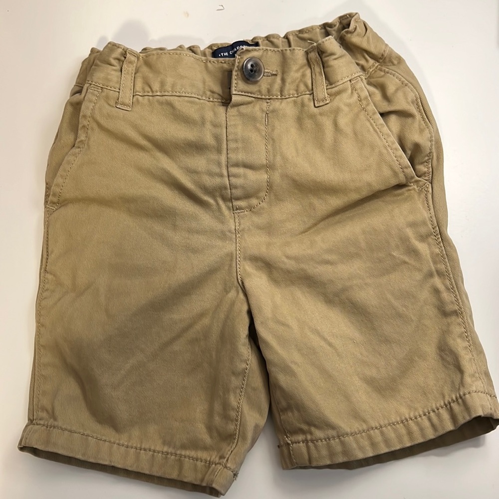 Children’s Place Khaki Chino Shorts